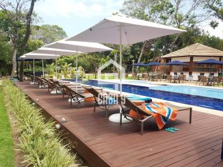 Apartamento superior a venda com 1 suíte no condomínio Reserva Timeantube em Praia do Forte Bahia