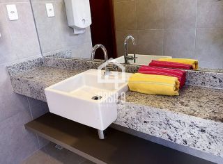 Apartamento superior a venda com 1 suíte no condomínio Reserva Timeantube em Praia do Forte Bahia
