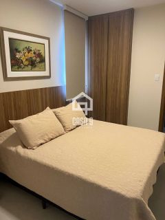 Apartamento superior pé na areia 3 suítes a venda na Praia da Espera em Itacimirim Bahia