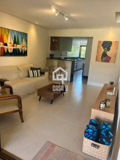 Apartamento superior pé na areia 3 suítes a venda na Praia da Espera em Itacimirim Bahia