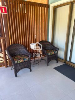 Apartamento superior pé na areia 3 suítes a venda na Praia da Espera em Itacimirim Bahia