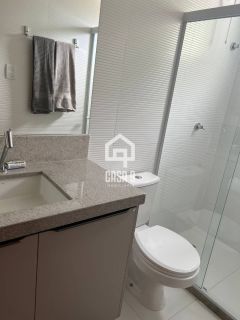 Apartamento superior pé na areia 3 suítes a venda na Praia da Espera em Itacimirim Bahia