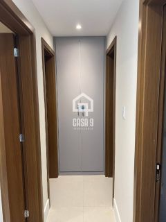 Apartamento superior pé na areia 3 suítes a venda na Praia da Espera em Itacimirim Bahia