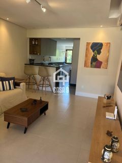 Apartamento superior pé na areia 3 suítes a venda na Praia da Espera em Itacimirim Bahia