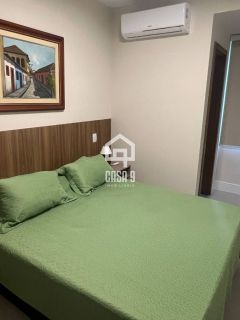 Apartamento superior pé na areia 3 suítes a venda na Praia da Espera em Itacimirim Bahia