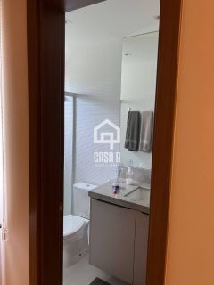 Apartamento superior pé na areia 3 suítes a venda na Praia da Espera em Itacimirim Bahia