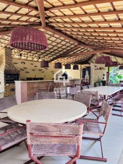 Apartamento superior pé na areia 3 suítes a venda na Praia da Espera em Itacimirim Bahia