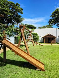 Apartamento superior pé na areia 3 suítes a venda na Praia da Espera em Itacimirim Bahia