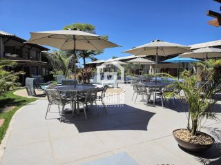 Apartamento térreo com 2 suítes a venda no condomínio Bioflora Residence em Itacimirim Bahia