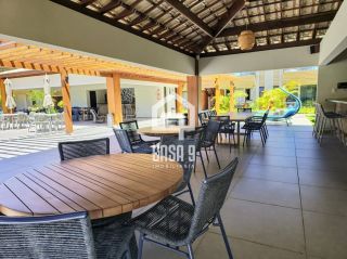 Apartamento térreo com 2 suítes a venda no condomínio Bioflora Residence em Itacimirim Bahia