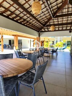 Apartamento térreo com 2 suítes a venda no condomínio Bioflora Residence em Itacimirim Bahia