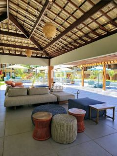 Apartamento térreo com 2 suítes a venda no condomínio Bioflora Residence em Itacimirim Bahia