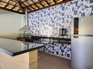 Apartamento térreo com 2 suítes a venda no condomínio Bioflora Residence em Itacimirim Bahia