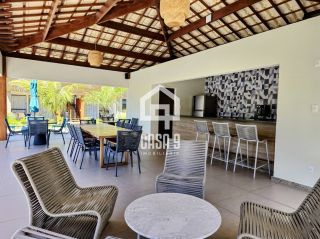 Apartamento térreo com 2 suítes a venda no condomínio Bioflora Residence em Itacimirim Bahia