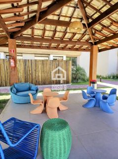 Apartamento térreo com 2 suítes a venda no condomínio Bioflora Residence em Itacimirim Bahia