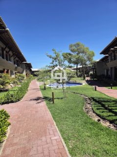 Apartamento térreo com 2 suítes a venda no condomínio Bioflora Residence em Itacimirim Bahia