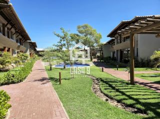 Apartamento térreo com 2 suítes a venda no condomínio Bioflora Residence em Itacimirim Bahia
