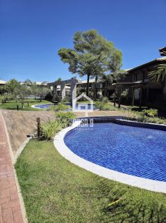 Apartamento térreo com 2 suítes a venda no condomínio Bioflora Residence em Itacimirim Bahia