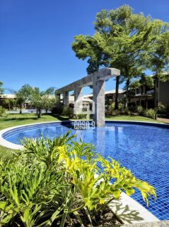 Apartamento térreo com 2 suítes a venda no condomínio Bioflora Residence em Itacimirim Bahia