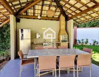 Apartamento térreo com 2 suítes a venda no condomínio Bioflora Residence em Itacimirim Bahia