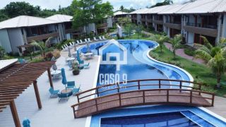 Apartamento térreo com 2 suítes a venda no condomínio Bioflora Residence em Itacimirim Bahia