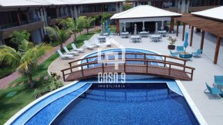 Apartamento térreo com 2 suítes a venda no condomínio Bioflora Residence em Itacimirim Bahia