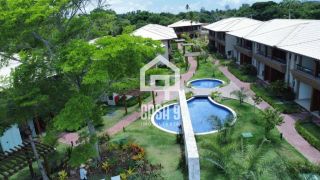 Apartamento térreo com 2 suítes a venda no condomínio Bioflora Residence em Itacimirim Bahia