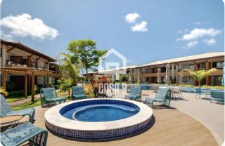 Apartamento térreo com 2 suítes a venda no condomínio Bioflora Residence em Itacimirim Bahia