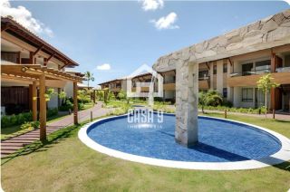 Apartamento térreo com 2 suítes a venda no condomínio Bioflora Residence em Itacimirim Bahia