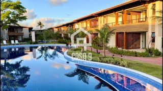 Apartamento térreo com 2 suítes a venda no condomínio Bioflora Residence em Itacimirim Bahia