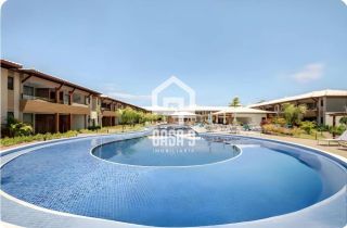 Apartamento térreo com 2 suítes a venda no condomínio Bioflora Residence em Itacimirim Bahia