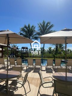 Apartamento superior com 04 suítes pé na areia na Praia da Espera em Itacimirim Bahia