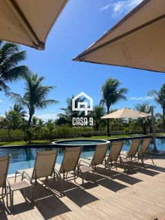 Apartamento superior com 04 suítes pé na areia na Praia da Espera em Itacimirim Bahia