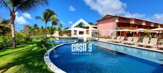 Apartamento superior com 04 suítes pé na areia na Praia da Espera em Itacimirim Bahia