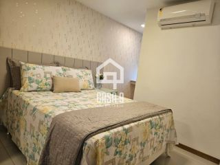 Apartamento superior com 04 suítes pé na areia na Praia da Espera em Itacimirim Bahia