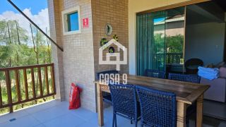 Apartamento superior com 04 suítes pé na areia na Praia da Espera em Itacimirim Bahia