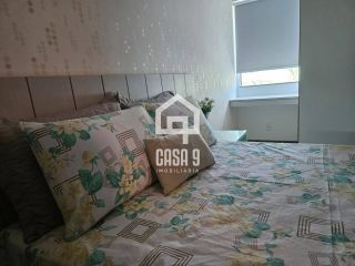 Apartamento superior com 04 suítes pé na areia na Praia da Espera em Itacimirim Bahia