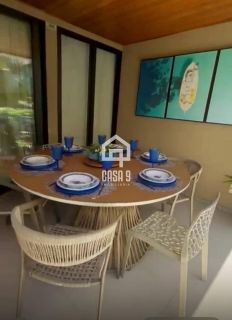 Apartamento térreo à venda com 2 suítes, jardim privativo com hidromassagem na Praia da Espera em Itacimirim Bahia