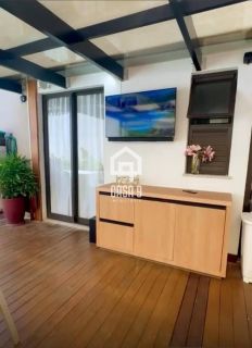 Apartamento térreo à venda com 2 suítes, jardim privativo com hidromassagem na Praia da Espera em Itacimirim Bahia