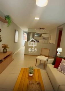 Apartamento térreo à venda com 2 suítes, jardim privativo com hidromassagem na Praia da Espera em Itacimirim Bahia