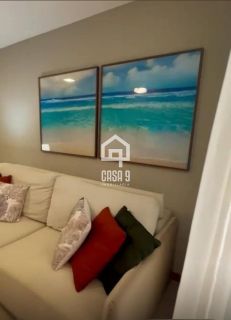 Apartamento térreo à venda com 2 suítes, jardim privativo com hidromassagem na Praia da Espera em Itacimirim Bahia