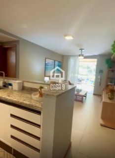 Apartamento térreo à venda com 2 suítes, jardim privativo com hidromassagem na Praia da Espera em Itacimirim Bahia