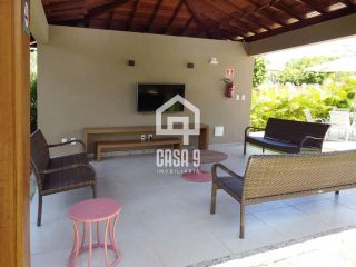 Apartamento térreo à venda com 2 suítes, jardim privativo com hidromassagem na Praia da Espera em Itacimirim Bahia