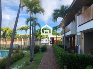 Apartamento térreo à venda com 2 suítes, jardim privativo com hidromassagem na Praia da Espera em Itacimirim Bahia