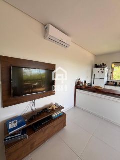 Apartamento superior a venda com 2 suítes mobiliado em Itacimirim Bahia