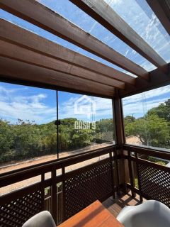 Apartamento superior a venda com 2 suítes mobiliado em Itacimirim Bahia