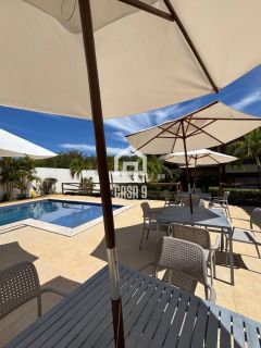 Apartamento superior a venda com 2 suítes mobiliado em Itacimirim Bahia