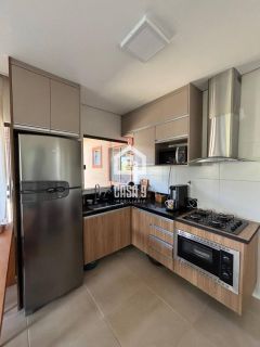 Apartamento superior a venda com 2 suítes mobiliado em Itacimirim Bahia