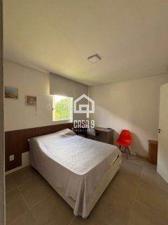 Apartamento superior a venda com 2 suítes mobiliado em Itacimirim Bahia