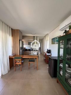 Apartamento superior a venda com 2 suítes mobiliado em Itacimirim Bahia